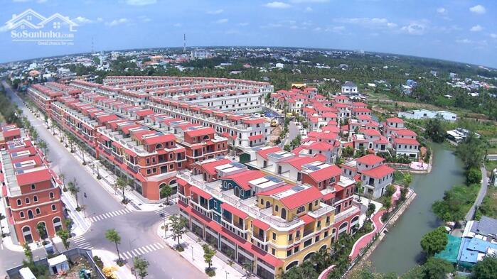 Hình ảnh Bán đất mặt tiền đường 909B khu T&T, Vĩnh Long 1