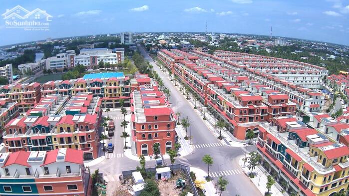 Hình ảnh Bán đất mặt tiền đường 909B khu T&T, Vĩnh Long 0