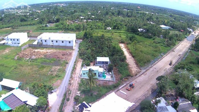 Hình ảnh Bán đất mặt tiền đường 909B khu T&T, Vĩnh Long 2