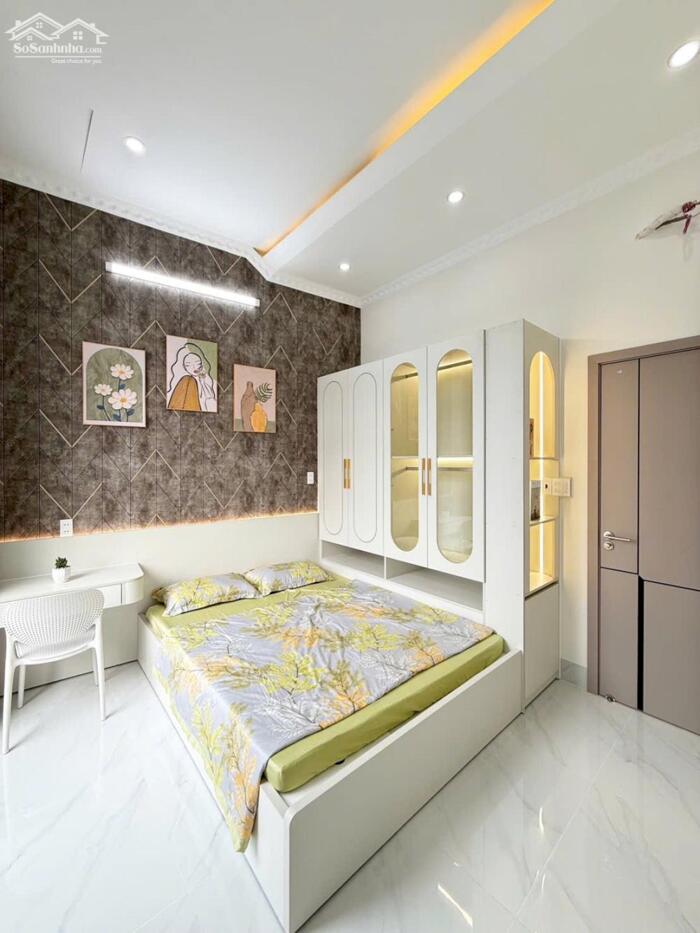 Hình ảnh Bán Nhà Trệt Lầu Trục chính hẻm 147 Liên tổ 12-20 Nguyễn Văn Cừ, P.Tân An 13