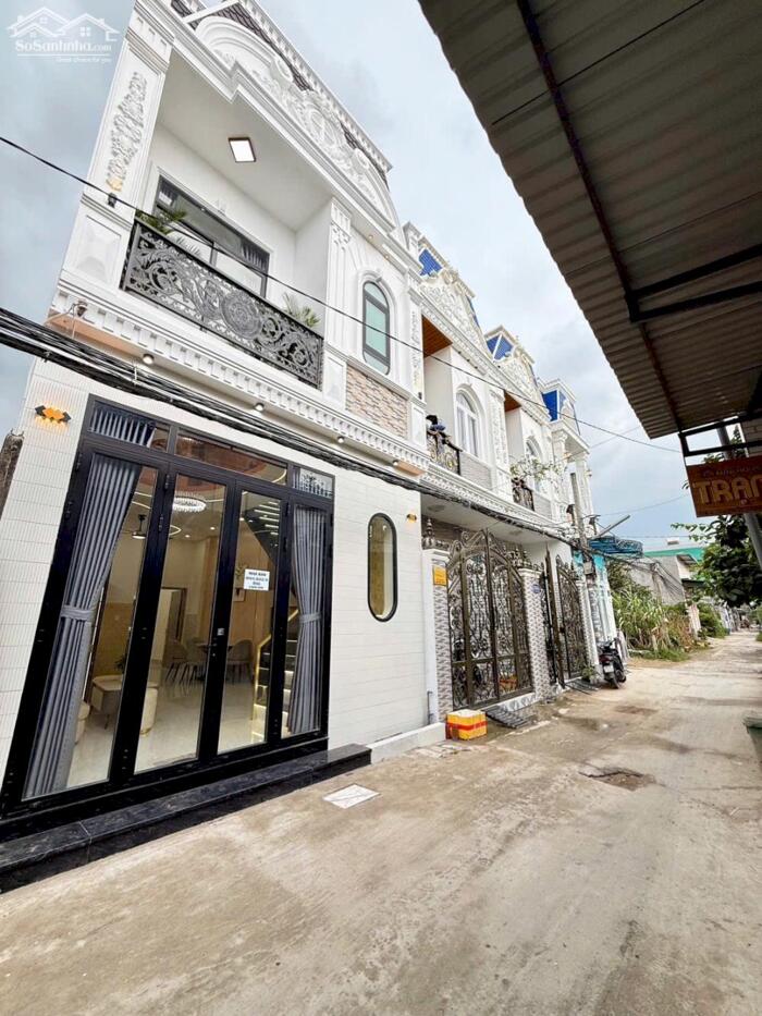 Hình ảnh Bán Nhà Trệt Lầu Trục chính hẻm 147 Liên tổ 12-20 Nguyễn Văn Cừ, P.Tân An 4