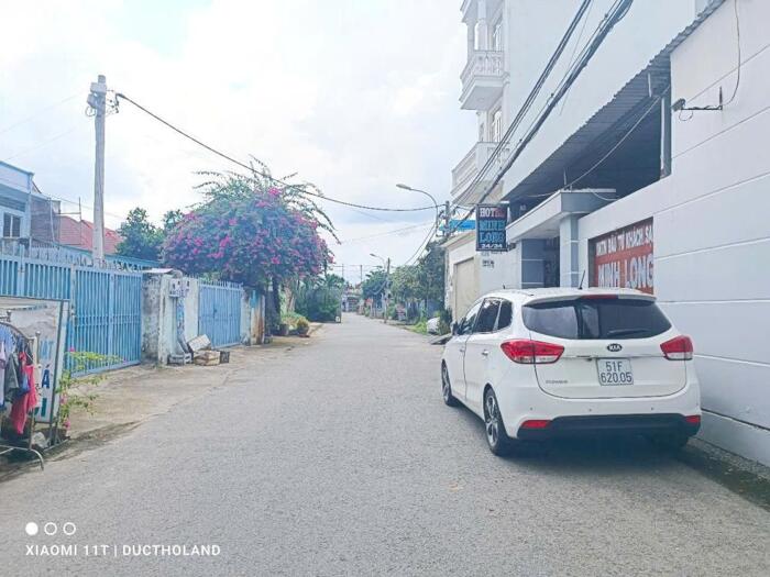 Hình ảnh 150m2 đất mặt tiền KD Thạnh Lộc ngang lớn 7.5m hiếm, giảm mạnh 550tr bán nhanh trong tháng 0