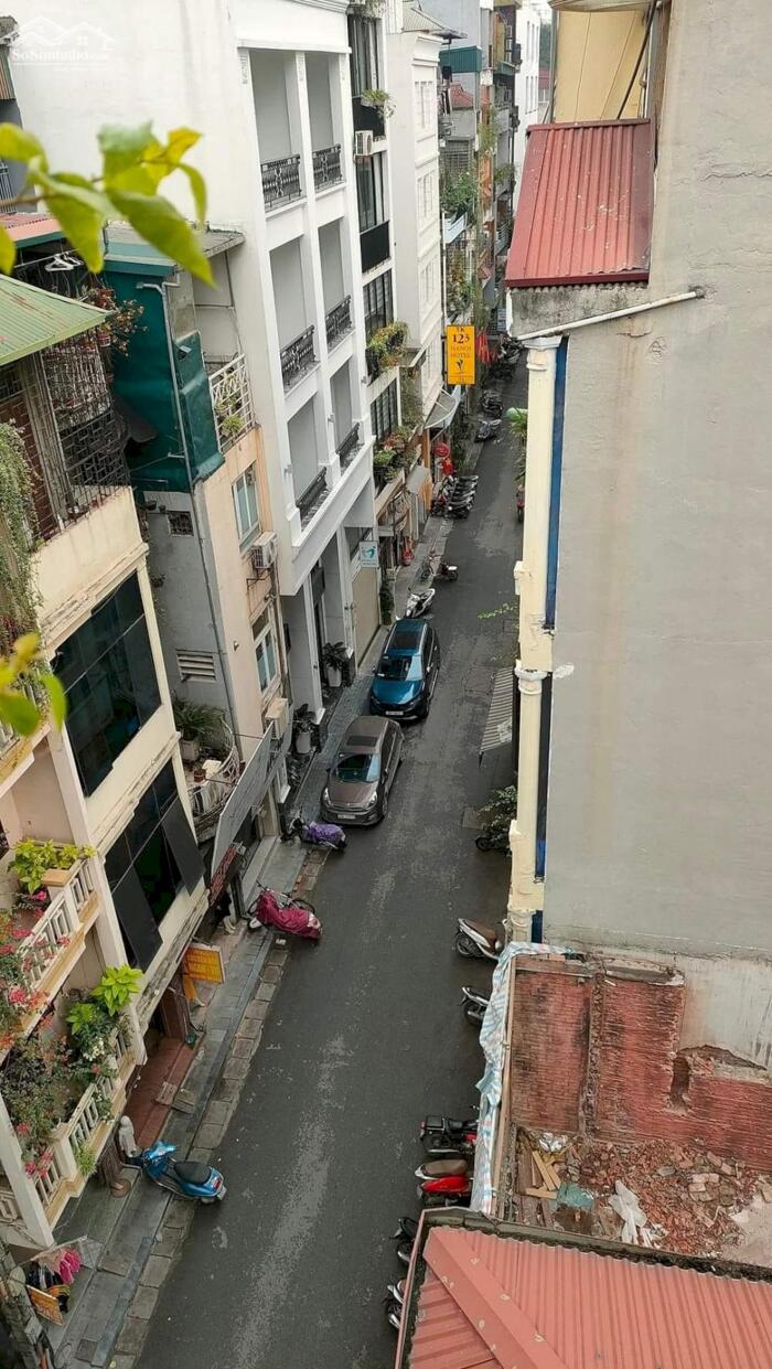 Hình ảnh Bán Nhà Mặt Phố Nam Ngư Hoàn Kiếm 50m2-4T 1 Sổ 1 Chủ 36,6 Tỷ Có Thương Lượng. 1