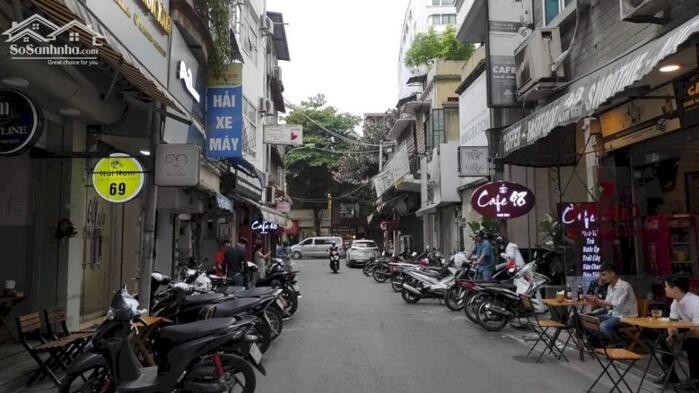 Hình ảnh Bán Nhà Mặt Phố Nam Ngư Hoàn Kiếm 50m2-4T 1 Sổ 1 Chủ 36,6 Tỷ Có Thương Lượng. 6