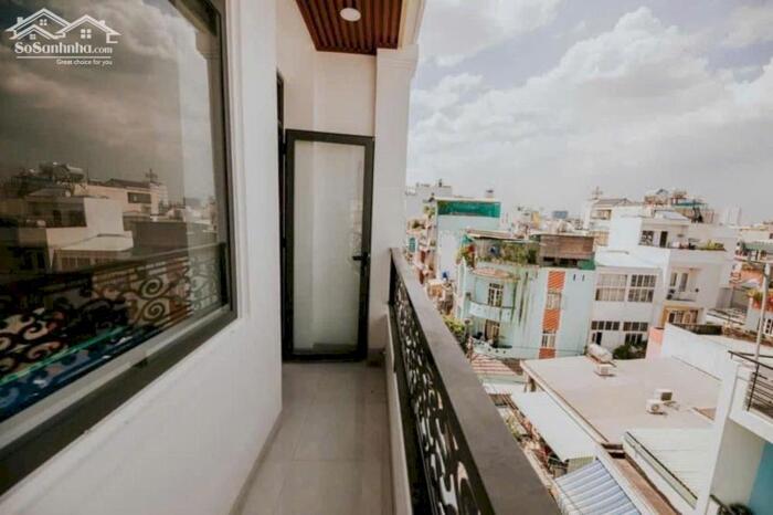 Hình ảnh Bán CHDV 6 tầng, 17pn - cho thuê 110tr/tháng, Chánh Hưng, quận 8, giá hot 17.9 tỷ 5