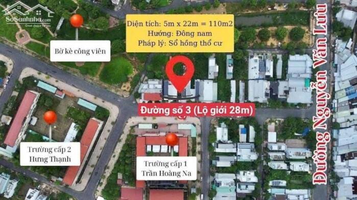 Hình ảnh Nắm chủ: CÒN 1 NỀN ĐỐI DIỆN TRƯỜNG TIỂU HỌC TRẦN HOÀNG NA ĐƯỜNG SỐ 3. 0