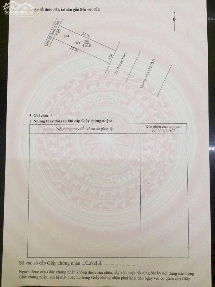 Hình ảnh Nắm chủ: CÒN 1 NỀN ĐỐI DIỆN TRƯỜNG TIỂU HỌC TRẦN HOÀNG NA ĐƯỜNG SỐ 3. 2