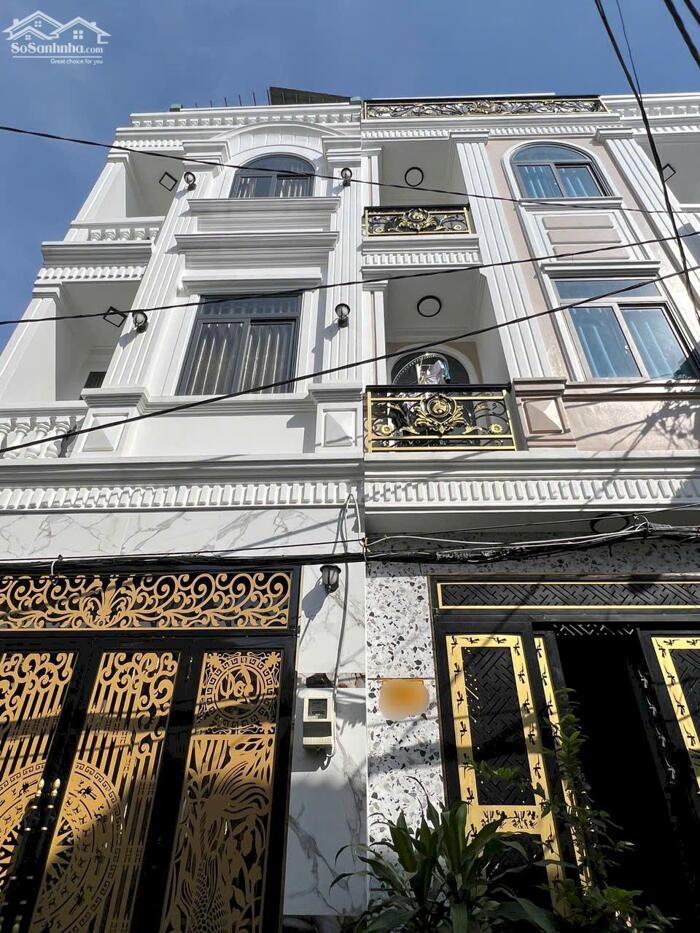 Hình ảnh Bán nhà hẻm xe tải 258 An Dương Vương, 4 tầng 51m2, 100m ra Võ Văn Kiệt, hơn 6 tỷ 0