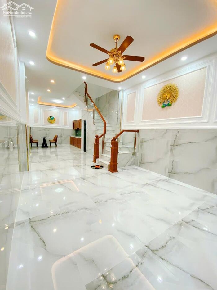 Hình ảnh Bán nhà hẻm xe tải 258 An Dương Vương, 4 tầng 51m2, 100m ra Võ Văn Kiệt, hơn 6 tỷ 1