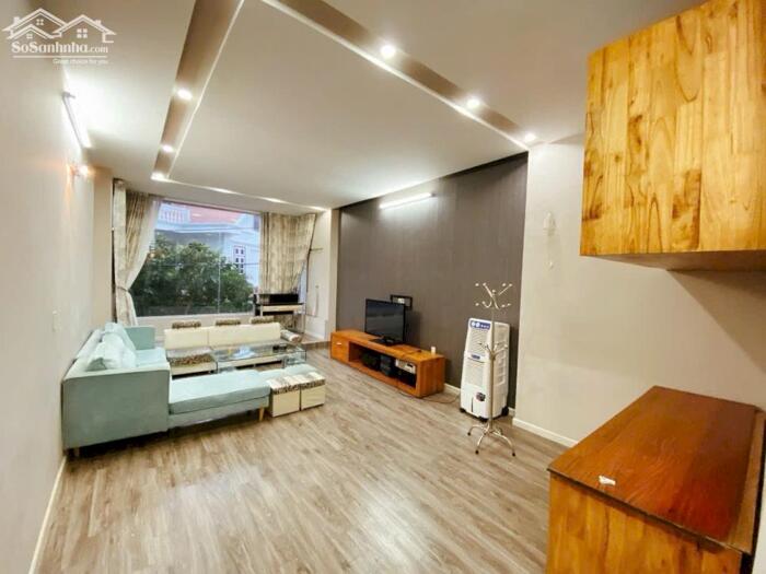 Hình ảnh Cho thuê nhà khu phân lô Văn Cao, 4 ngủ khép kín (90m2). 0