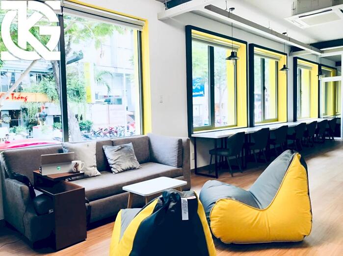 Hình ảnh Cho Thuê Nhà Mặt Tiền: 20-20B Trần Cao Vân - Quận 1 - 23x11m 3