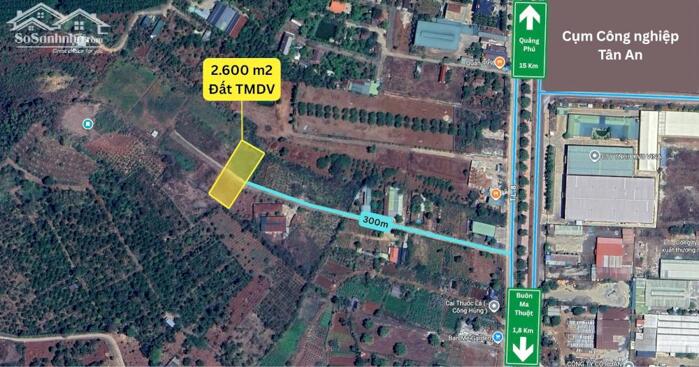 Hình ảnh Bán đất TMDV đối diện KĐT Ân Phú giá tốt 4
