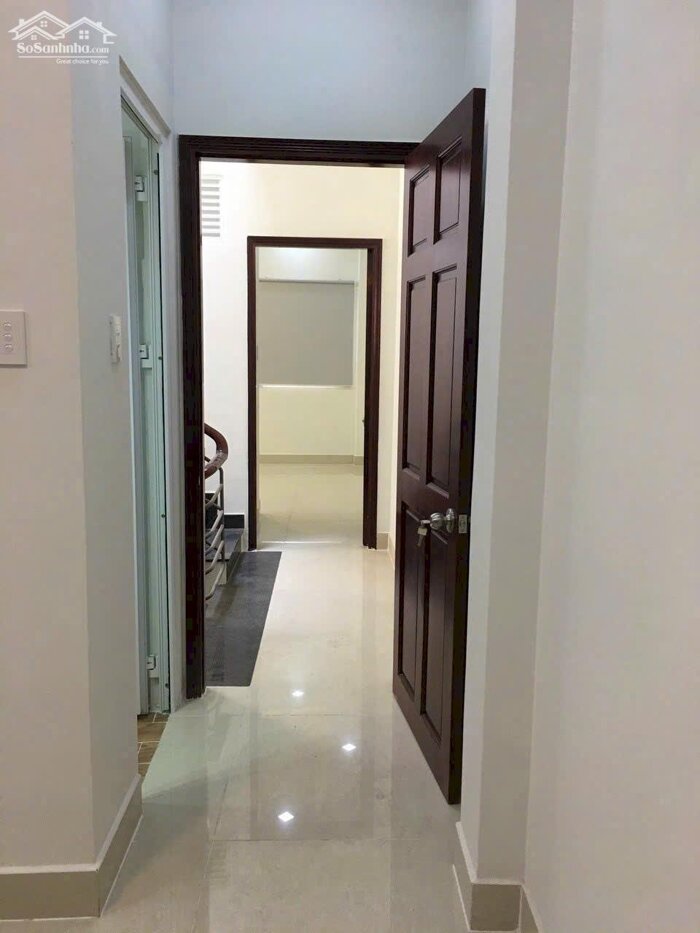 Hình ảnh HXH Ông Ích Khiêm, P14, Q11 – DT 4x13.5m – Nhà Mới 3 Lầu – Giá 9.5 Tỷ TL 2