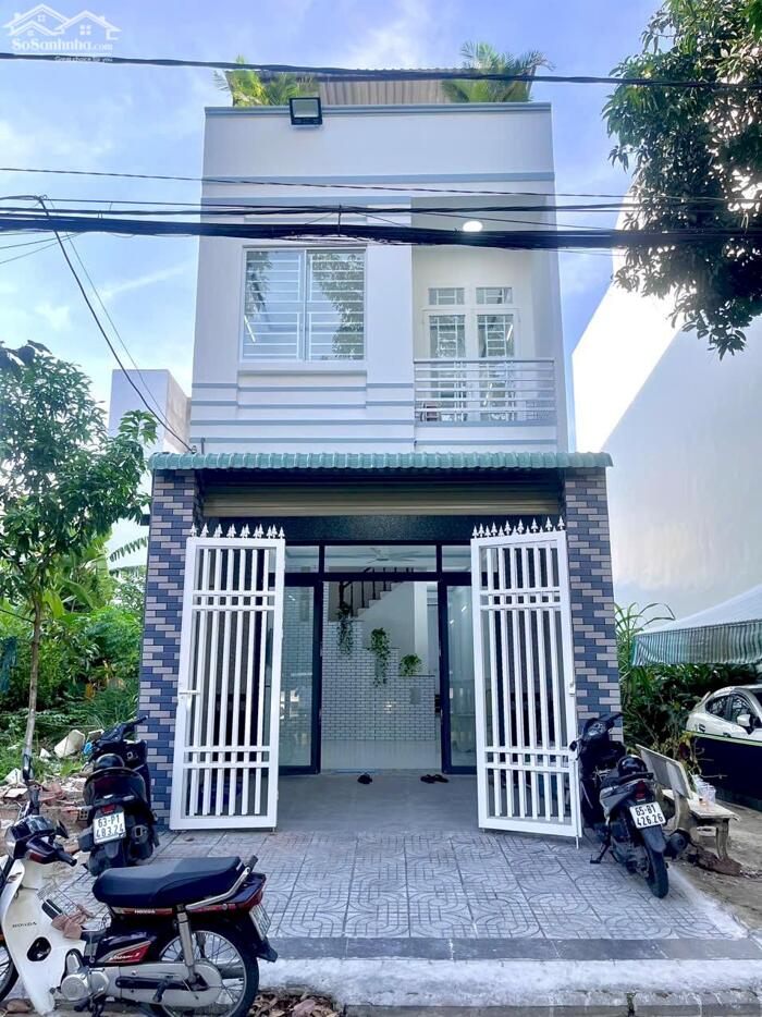 Hình ảnh Bán Nhà Trệt Lầu Sân thượng đường Tú Xương KDC Hồng Phát, P.An Bình, TP.Cần Thơ 0