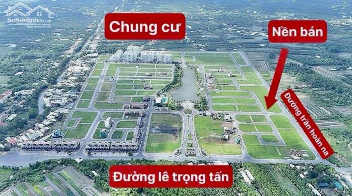 Hình ảnh Bán Nền Góc 2 Mặt tiền đường N1 & D13 KDC Nam Long 3 (9A) - Kế đường Trần Hoàng Na, P.Cái Răng, TP.Cần Thơ 4