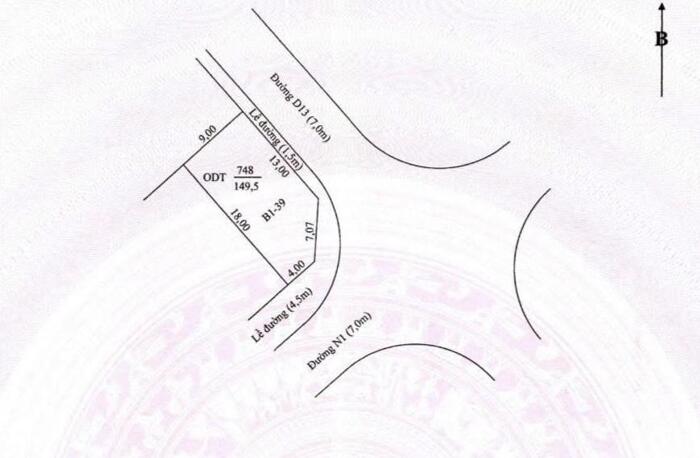 Hình ảnh Bán Nền Góc 2 Mặt tiền đường N1 & D13 KDC Nam Long 3 (9A) - Kế đường Trần Hoàng Na, P.Cái Răng, TP.Cần Thơ 2