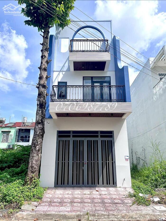 Hình ảnh Nhà 1 Trệt 2 Lầu đường số 4 KDC Long Thịnh, P.Hưng Phú, TP.Cần Thơ 0