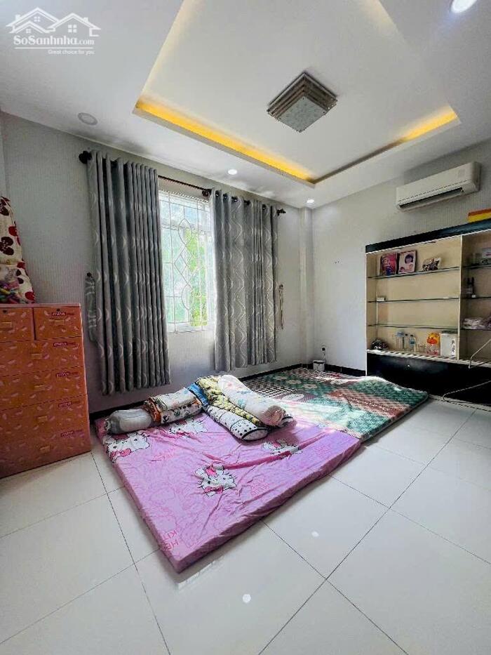 Hình ảnh Bán nhà 5 tầng có hầm, kdc Nam Hùng Vương, Bình Tân, (4.5m x20) chỉ 11.25 tỷ 1