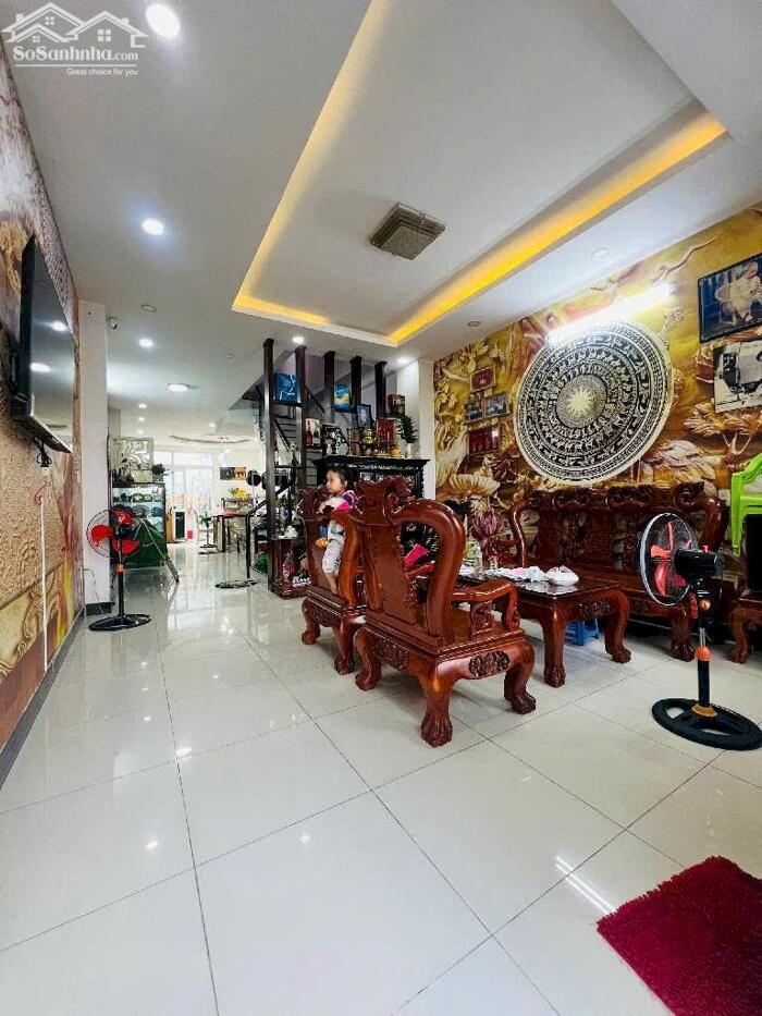 Hình ảnh Bán nhà 5 tầng có hầm, kdc Nam Hùng Vương, Bình Tân, (4.5m x20) chỉ 11.25 tỷ 2