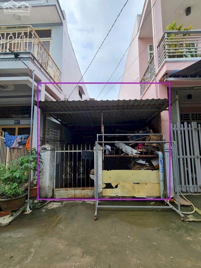 Hình ảnh NỀN THỔ CƯ - 2 MẶT TIỀN (trước - sau). VỊ TRÍ ĐẸP (Cấp phép XD chính 1Trệt + 2lầu) 0