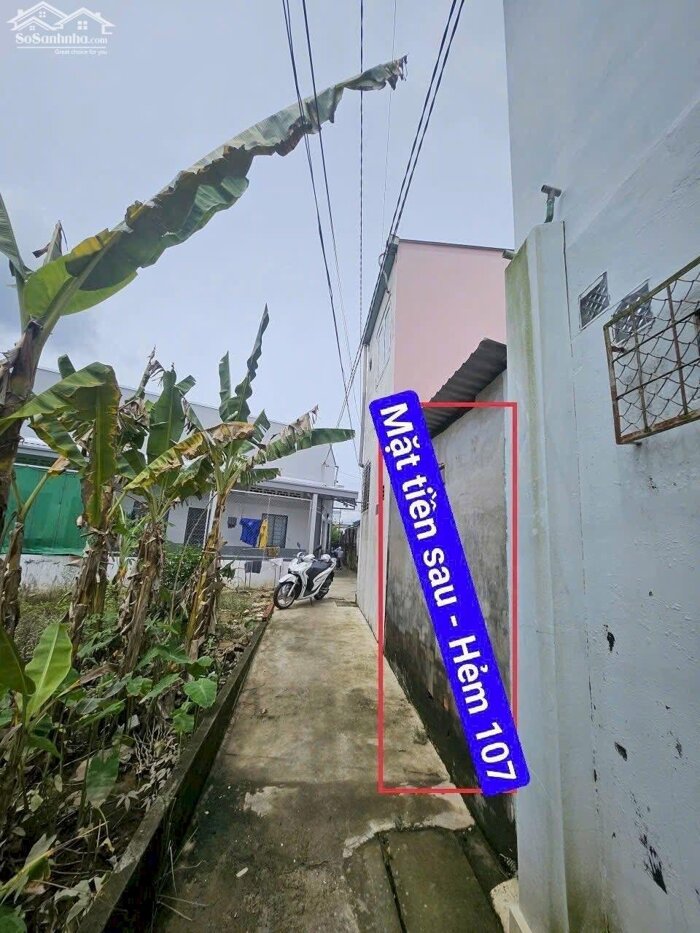 Hình ảnh NỀN THỔ CƯ - 2 MẶT TIỀN (trước - sau). VỊ TRÍ ĐẸP (Cấp phép XD chính 1Trệt + 2lầu) 2