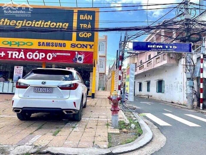 Hình ảnh NỀN THỔ CƯ - 2 MẶT TIỀN (trước - sau). VỊ TRÍ ĐẸP (Cấp phép XD chính 1Trệt + 2lầu) 4