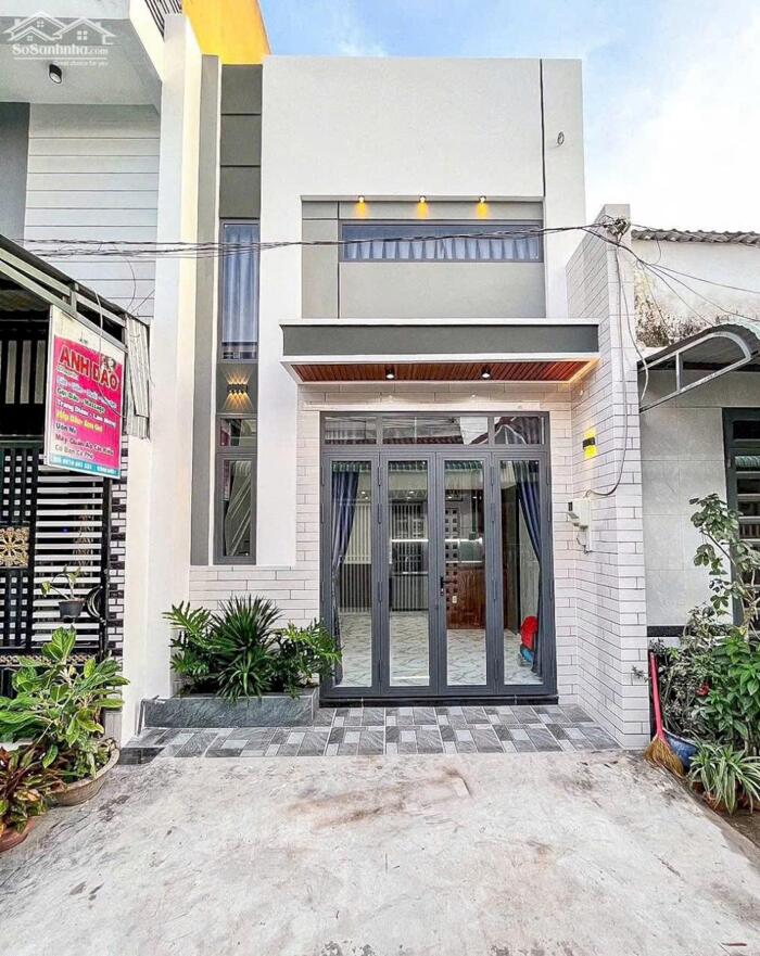 Hình ảnh BÁN NHÀ 1 TRỆT 1 LỮNG đẹp (gần Chợ Bà Bộ). Trục chính Hẻm xe hơi tới nhà 0