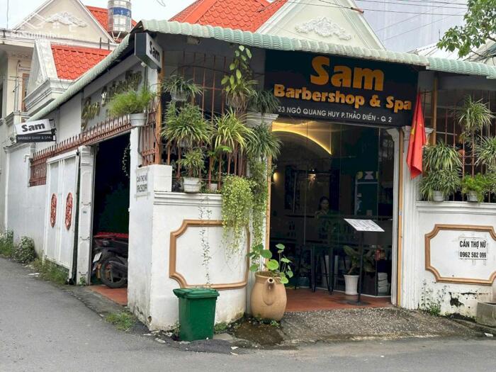 Hình ảnh Bán Nhà Góc 2 Mặt Tiền Ngô Quang Huy,Thảo Điền,Q2 DT:132m2(6,7mx19m) Giá 52,5 Tỷ 0