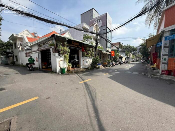 Hình ảnh Bán Nhà Góc 2 Mặt Tiền Ngô Quang Huy,Thảo Điền,Q2 DT:132m2(6,7mx19m) Giá 52,5 Tỷ 1