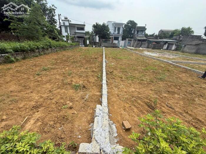 Hình ảnh Bán đất thị trấn lương Sơn Hòa Bình 1