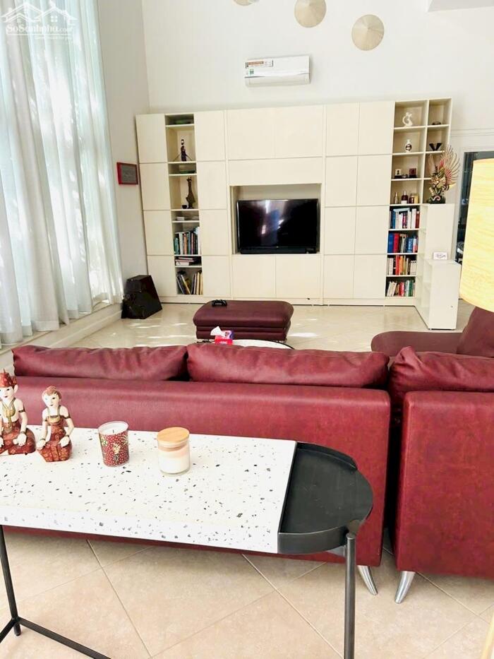 Hình ảnh Giảm Mạnh 50 Tỷ-Bán Gấp Biệt Thự 651m2 Khu Compound 146 Nguyễn Văn Hưởng,Thảo Điền,Q2 4