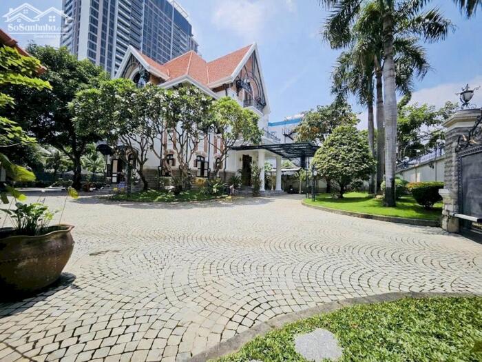 Hình ảnh Giảm Mạnh 50 Tỷ-Bán Gấp Biệt Thự 651m2 Khu Compound 146 Nguyễn Văn Hưởng,Thảo Điền,Q2 5