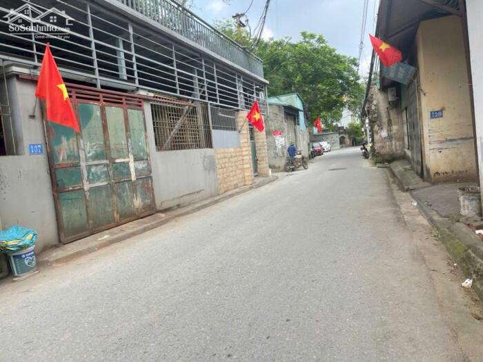 Hình ảnh Bán 120m đất cạnh nhà văn hóa tổ 8 Thạch Bàn, góc thoáng vĩnh viễn, phù hợp làm nhà vườn 1