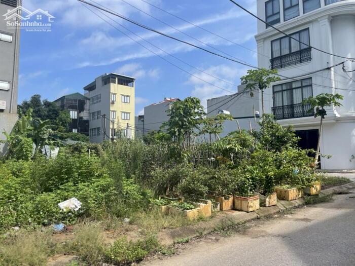 Hình ảnh Bán 120m đất cạnh nhà văn hóa tổ 8 Thạch Bàn, góc thoáng vĩnh viễn, phù hợp làm nhà vườn 0