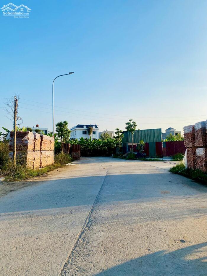 Hình ảnh Bán đất view vườn hoa Đồng Rộc, Cửa Làng, Hội Hợp, Vĩnh Yên, Vĩnh Phúc. Dt 140m2 3