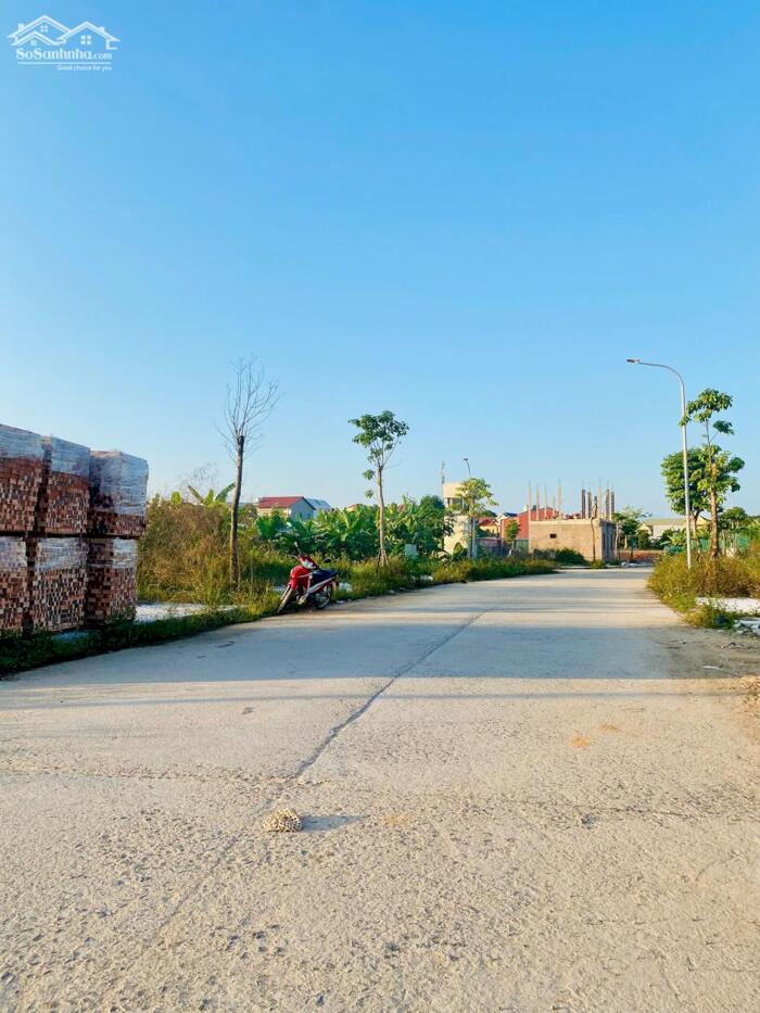 Hình ảnh Bán đất view vườn hoa Đồng Rộc, Cửa Làng, Hội Hợp, Vĩnh Yên, Vĩnh Phúc. Dt 140m2 2