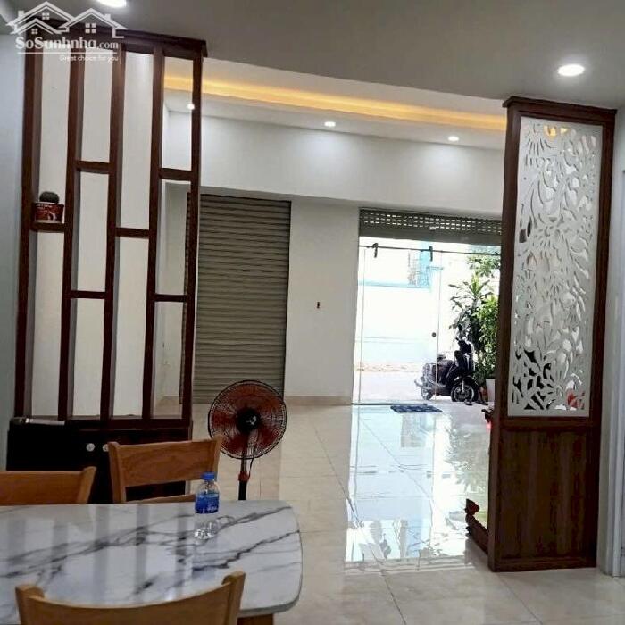 Hình ảnh Hiếm Mặt tiền hẻm Kinh doanh đa ngành ngay trường học, DT 5.5x12m, duy nhất 1 căn 58tr/ m2 0