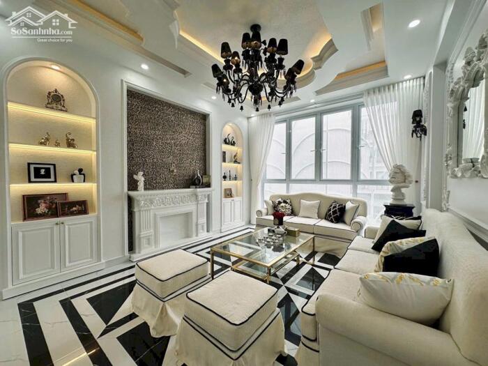 Hình ảnh Nhà 5 tầng Indochine full Nội Thất khu TĐC gần AEON MALL Lê Chân 2