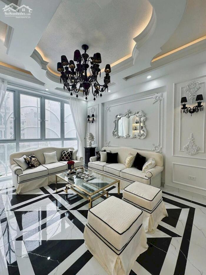 Hình ảnh Nhà 5 tầng Indochine full Nội Thất khu TĐC gần AEON MALL Lê Chân 1