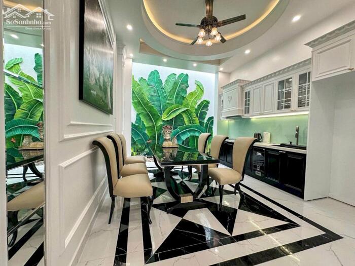 Hình ảnh Nhà 5 tầng Indochine full Nội Thất khu TĐC gần AEON MALL Lê Chân 4