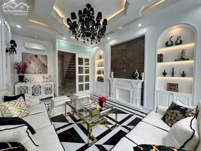 Hình ảnh Nhà 5 tầng Indochine full Nội Thất khu TĐC gần AEON MALL Lê Chân 0