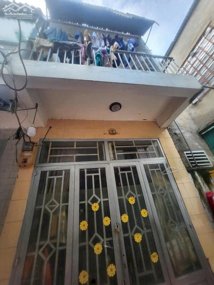 Hình ảnh Nhà SHR 2/Nguyễn Thành Vĩnh-Trung Mỹ Tây-Q12.Dt 3x7,7~23m2~2 tấm~2,38ty 0