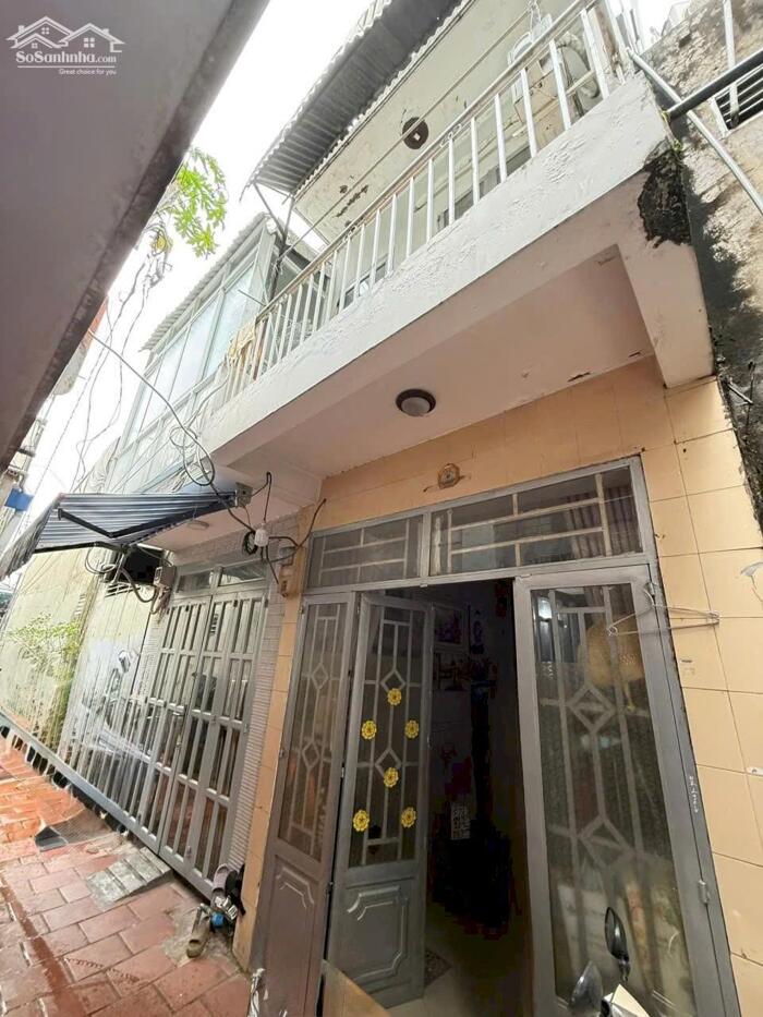 Hình ảnh Nhà SHR 2/Nguyễn Thành Vĩnh-Trung Mỹ Tây-Q12.Dt 3x7,7~23m2~2 tấm~2,38ty 2