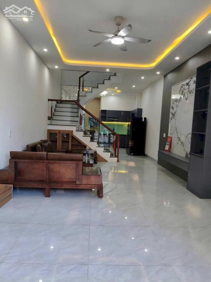 Hình ảnh Chính Chủ gửi bán nhà 3 tầng MT đường Lê Thạch.Đà Nẵng 0