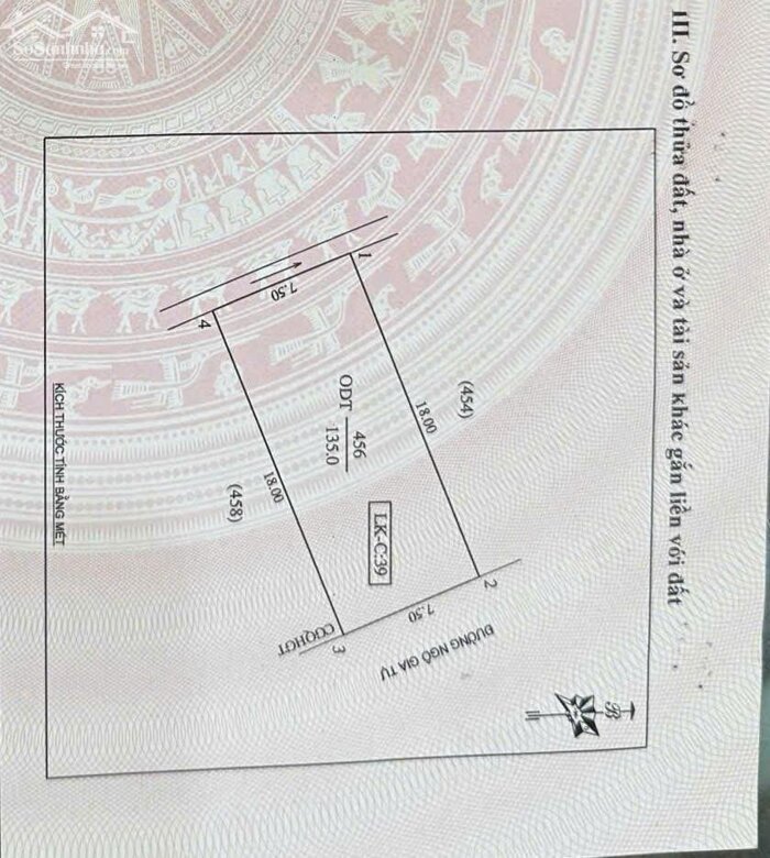 Hình ảnh Bán lô 135m2 Đất kinh doanh mặt đường Hồ Bá Kiện, Quán Bàu - TP Vinh 1