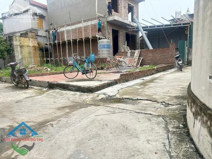 Hình ảnh Bán đất Tam Hưng Thanh Oai, 44m2, lô góc, ô tô, tài chính nhỏ 3,x tỷ 1