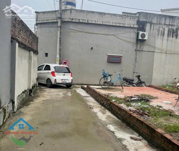 Hình ảnh Bán đất Tam Hưng Thanh Oai, 44m2, lô góc, ô tô, tài chính nhỏ 3,x tỷ 0