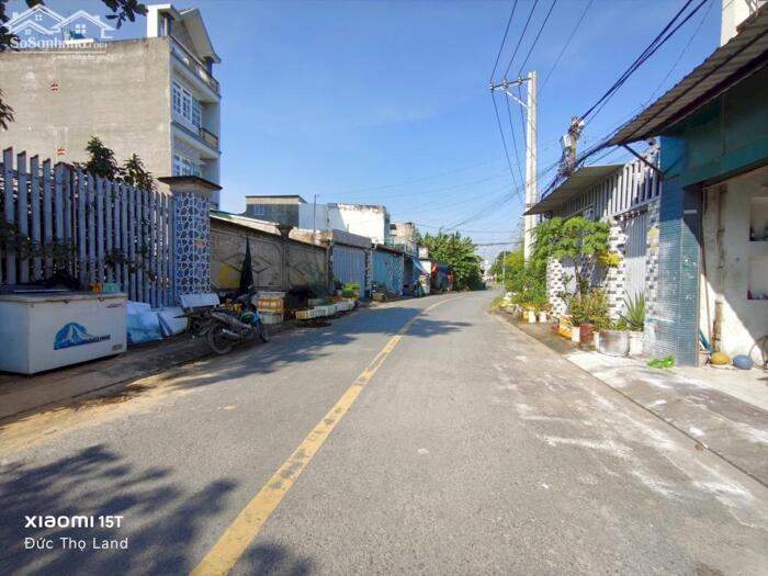 Hình ảnh Nợ Bank giảm 200tr bán đất tặng nhà 317m2, HXH Đông Thạnh, ngang lớn 8.8m hiếm, nhỉnh 6Tỷ 0