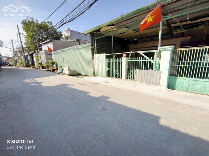 Hình ảnh Nợ Bank giảm 200tr bán đất tặng nhà 317m2, HXH Đông Thạnh, ngang lớn 8.8m hiếm, nhỉnh 6Tỷ 1