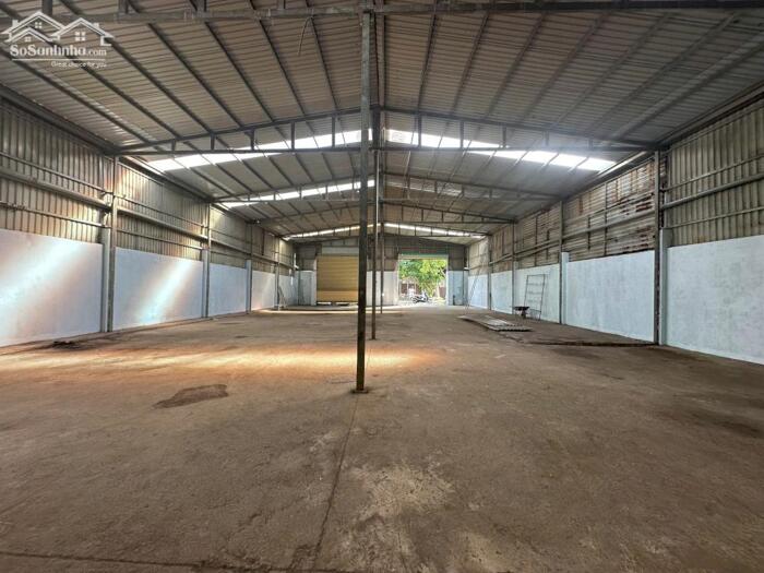 Hình ảnh Cho thuê kho xưởng 600m2, xây full, Thạnh Lộc Quận 12 1